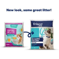 Frisco Multi-Cat Unscented Clumping Clay Cat Litter -Dog - Cat Shop 103790 PT1. AC SS1800 V1657654927