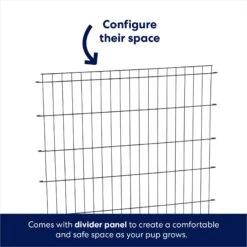 Frisco Heavy Duty Fold & Carry Single Door Collapsible Wire Dog Crate -Dog - Cat Shop 109783 PT4. AC SS1800 V1667227171