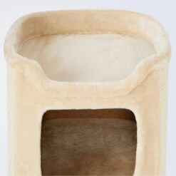 Frisco 24-in 2-Story Faux Fur Cat Condo -Dog - Cat Shop 128083 PT2. AC SS1800 V1584452521