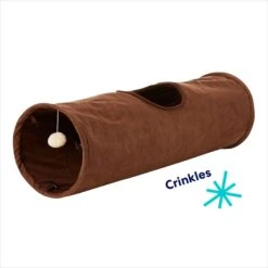 Frisco 35-in Foldable Crinkle Play Tunnel With 1 Window -Dog - Cat Shop 140166 PT2. AC SS1800 V1695670747