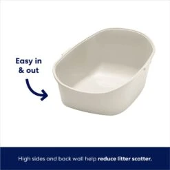 Frisco High Back Cat Litter Box, Extra Large -Dog - Cat Shop 141375 PT2. AC SS1800 V1675279993