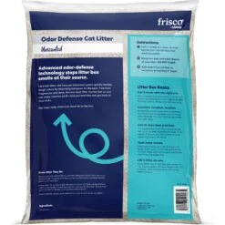 Frisco Unscented Clumping Clay Cat Litter, 35-lb Bag -Dog - Cat Shop 142885 PT2. AC SS1800 V1657655543