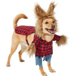Frisco Front Walking Werewolf Dog & Cat Costume -Dog - Cat Shop 144561 PT3. AC SS1800 V1624402152