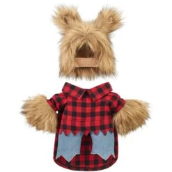 Frisco Front Walking Werewolf Dog & Cat Costume -Dog - Cat Shop 144561 PT5. AC SS1800 V1624402128