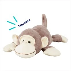Frisco Monkey Plush Squeaky Dog Toy -Dog - Cat Shop 147043 PT2. AC SS1800 V1686580081