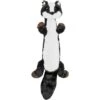 Frisco Skunk Skinny Plush Squeaky Dog Toy