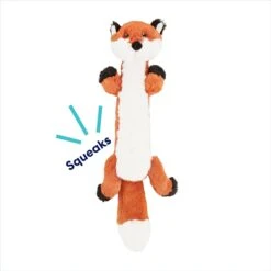 Frisco Fox Skinny Plush Squeaky Dog Toy -Dog - Cat Shop 147049 PT2. AC SS1800 V1691776572
