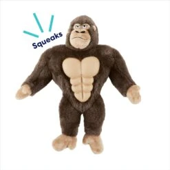 Frisco Gorilla Muscle Plush Squeaky Dog Toy -Dog - Cat Shop 147084 PT2. AC SS1800 V1691776574