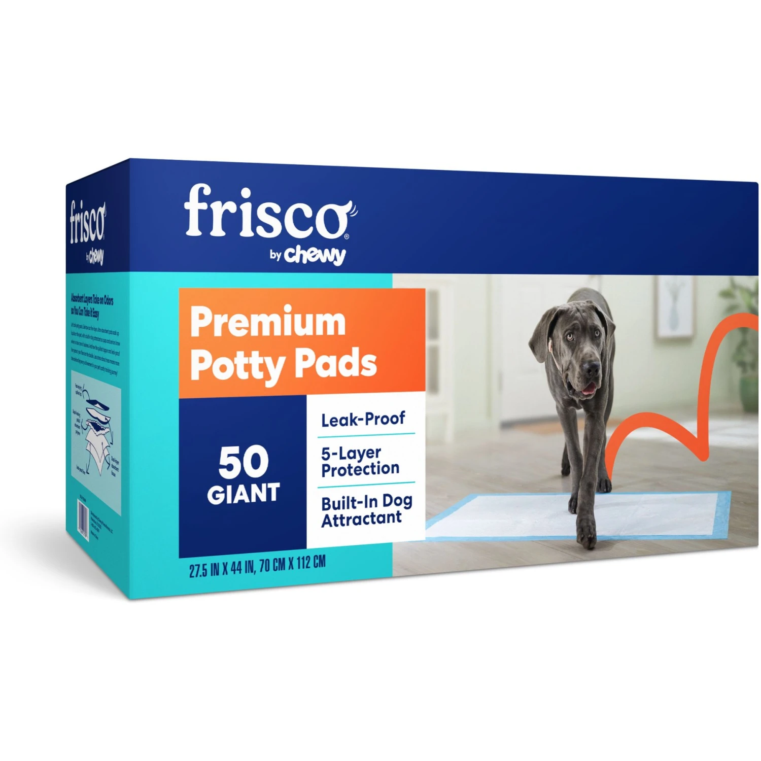 Frisco Premium Giant Dog Training & Potty Pads 1 Frisco Premium Giant Dog Training & Potty Pads