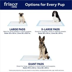 Frisco Premium Giant Dog Training & Potty Pads 12 Frisco Premium Giant Dog Training & Potty Pads -Dog - Cat Shop 152699 PT3. AC SS1800 V1674663243