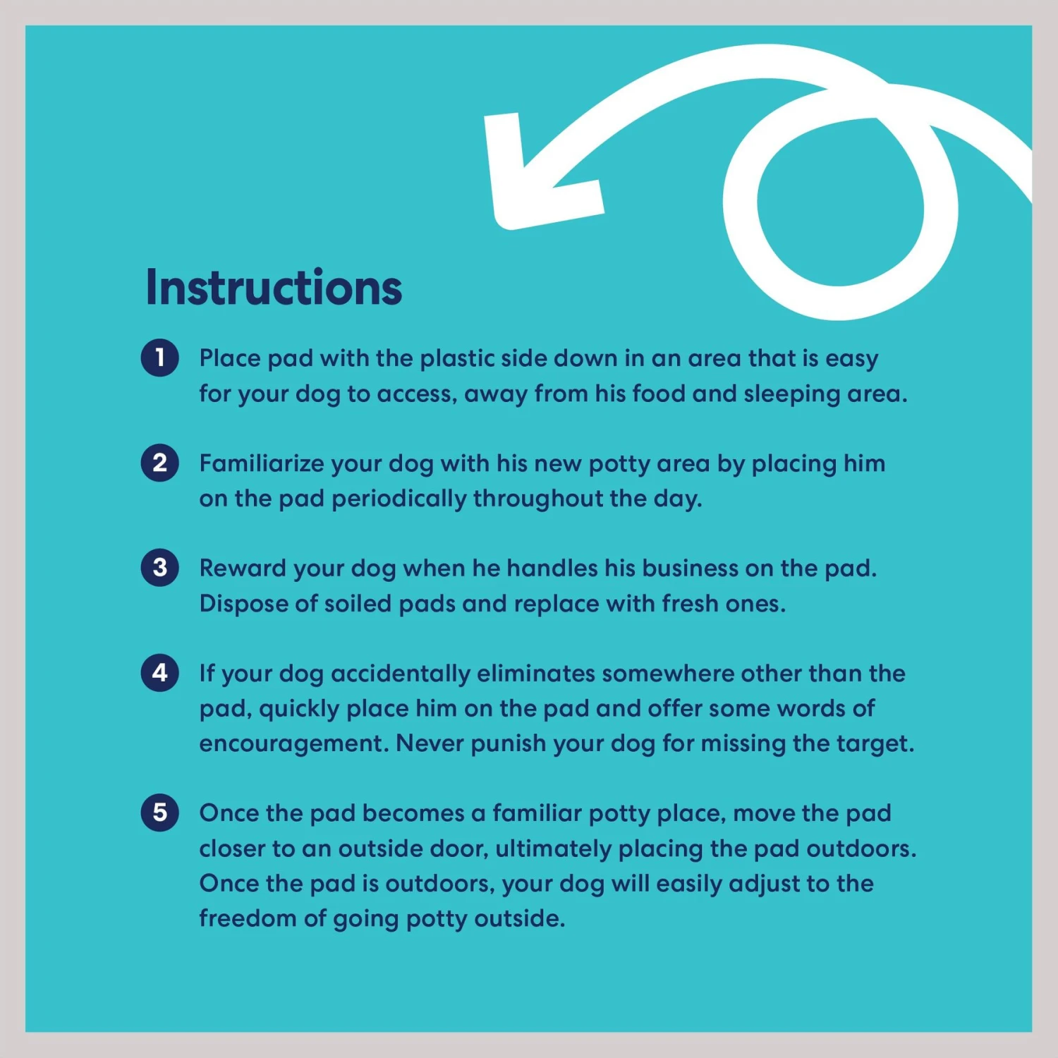 Frisco Premium Giant Dog Training & Potty Pads 8 Frisco Premium Giant Dog Training & Potty Pads - Image 8