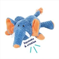 Frisco Corduroy Plush Squeaking Elephant Dog Toy -Dog - Cat Shop 152830 PT2. AC SS1800 V1692020083