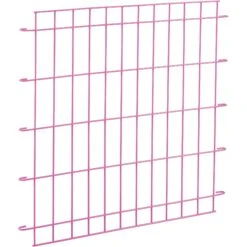 Frisco Fold & Carry Single Door Collapsible Wire Dog Crate, Pink -Dog - Cat Shop 160806 PT4. AC SS1800 V1561066321