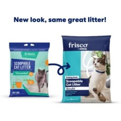 Frisco Multi-Cat Baking Soda Unscented Clumping Clay Cat Litter -Dog - Cat Shop 161460 PT1. AC SS1800 V1657656016