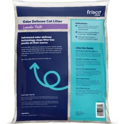 Frisco Odor Defense Lavender Fields Scented Clumping Clay Cat Litter -Dog - Cat Shop 161463 PT2. AC SS1800 V1657656016