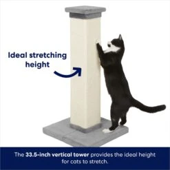 Frisco 33.5-in Sisal Cat Scratching Post -Dog - Cat Shop 163749 PT2. AC SS1800 V1667229763