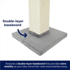 Frisco 33.5-in Sisal Cat Scratching Post -Dog - Cat Shop 163749 PT3. AC SS1800 V1667226990