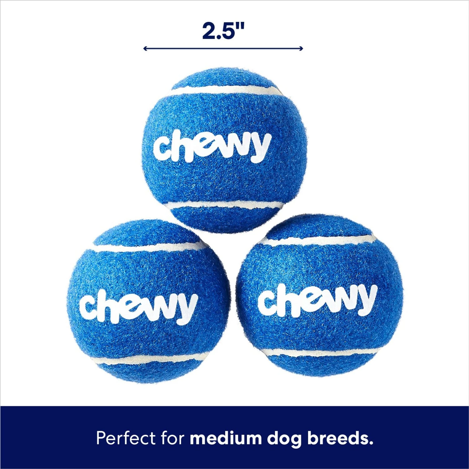 Frisco Chewy Fetch Squeaky Tennis Ball Dog Toy 2 Frisco Chewy Fetch Squeaky Tennis Ball Dog Toy - Image 2