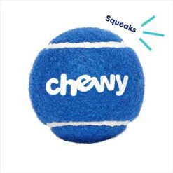 Frisco Chewy Fetch Squeaky Tennis Ball Dog Toy 8 Frisco Chewy Fetch Squeaky Tennis Ball Dog Toy -Dog - Cat Shop 164314 PT2. AC SS1800 V1691783910