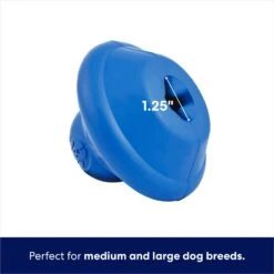 Frisco Flying Saucer Rubber Treat Dispenser Dog Toy -Dog - Cat Shop 164757 PT2. AC SS1800 V1686579204