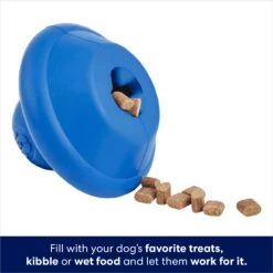 Frisco Flying Saucer Rubber Treat Dispenser Dog Toy -Dog - Cat Shop 164757 PT3. AC SS1800 V1686579570