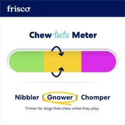 Frisco Flying Saucer Rubber Treat Dispenser Dog Toy -Dog - Cat Shop 164757 PT4. AC SS1800 V1686579686