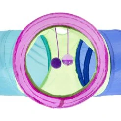 Frisco Foldable Play Tri-Tunnel Cat Toy -Dog - Cat Shop 166382 PT3. AC SS1800 V1668737518