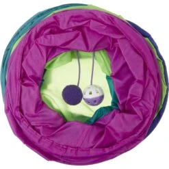 Frisco Foldable Play Tri-Tunnel Cat Toy -Dog - Cat Shop 166382 PT4. AC SS1800 V1668737491