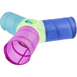 Frisco Foldable Play Tri-Tunnel Cat Toy -Dog - Cat Shop 166382 PT5. AC SS1800 V1682976334
