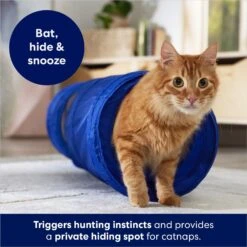 Frisco Foldable Play Tunnel With Mesh Cat Toy -Dog - Cat Shop 166385 PT2. AC SS1800 V1686580143