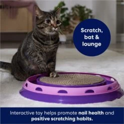 Frisco Scratch & Roll Scratcher Cat Toy With Catnip -Dog - Cat Shop 166516 PT4. AC SS1800 V1686580077