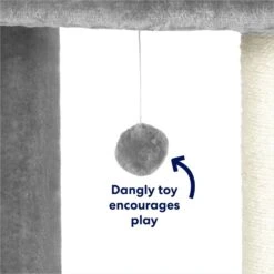 Frisco 42-in Heavy Duty Faux Fur Cat Tree & Condo -Dog - Cat Shop 169398 PT4. AC SS1800 V1667229308