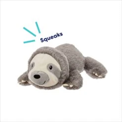 Frisco Sloth Plush Squeaky Dog Toy -Dog - Cat Shop 174681 PT2. AC SS1800 V1695659216