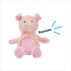 Frisco Pig Textured Plush Squeaky Dog Toy 8 Frisco Pig Textured Plush Squeaky Dog Toy -Dog - Cat Shop 174695 PT2. AC SS1800 V1695671000