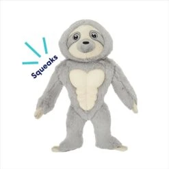 Frisco Sloth Muscle Plush Squeaky Dog Toy -Dog - Cat Shop 174715 PT2. AC SS1800 V1692019894