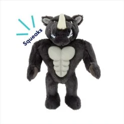 Frisco Rhino Muscle Plush Squeaky Dog Toy -Dog - Cat Shop 174719 PT2. AC SS1800 V1691784248
