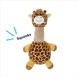 Frisco Giraffe Bobberz Plush Squeaky Dog Toy -Dog - Cat Shop 174739 PT2. AC SS1800 V1695748840