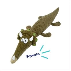 Frisco Triceratops Wagazoo Plush Squeaky Dog Toy -Dog - Cat Shop 174747 PT2. AC SS1800 V1695748357