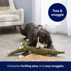 Frisco Triceratops Wagazoo Plush Squeaky Dog Toy -Dog - Cat Shop 174747 PT4. AC SS1800 V1695748419