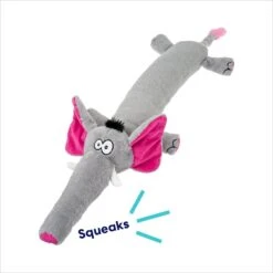 Frisco Elephant Wagazoo Plush Squeaky Dog Toy -Dog - Cat Shop 174749 PT2. AC SS1800 V1695748864