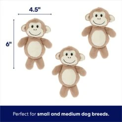 Frisco Monkeys In Tree Hide & Seek Puzzle Plush Squeaky Dog Toy -Dog - Cat Shop 174759 PT2. AC SS1800 V1698345476