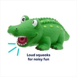 Frisco Alligator Latex Squeaky Dog Toy -Dog - Cat Shop 174772 PT2. AC SS1800 V1686579088