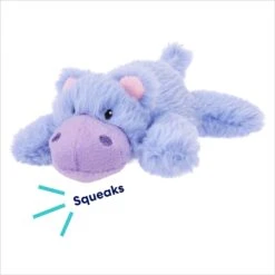 Frisco Hippo Plush Squeaky Dog Toy -Dog - Cat Shop 175407 PT2. AC SS1800 V1695748420