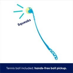 Frisco Ball Launcher & Fetch Squeaky Tennis Ball Dog Toy -Dog - Cat Shop 178477 PT2. AC SS1800 V1686580155