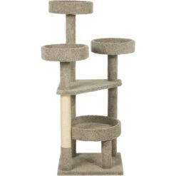 Frisco 65-in Real Carpet Scratch And Lounge Cat Tree -Dog - Cat Shop 208942 PT3. AC SS1800 V1589221511