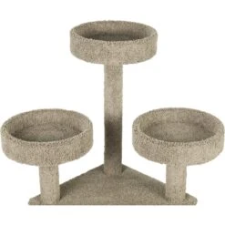 Frisco 65-in Real Carpet Scratch And Lounge Cat Tree -Dog - Cat Shop 208942 PT4. AC SS1800 V1589221403