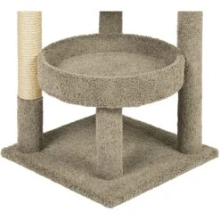Frisco 65-in Real Carpet Scratch And Lounge Cat Tree -Dog - Cat Shop 208942 PT5. AC SS1800 V1589221689