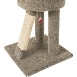 Frisco 24-in Real Carpet Cat Scratching Perch With Toy -Dog - Cat Shop 208960 PT4. AC SS1800 V1589221657