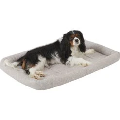 Frisco Gray Basket Weave Dog Crate Mat -Dog - Cat Shop 210233 PT2. AC SS1800 V1657656293