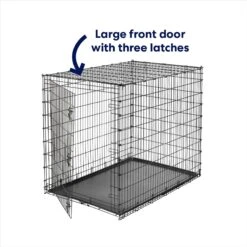 Frisco Heavy Duty Single Door Wire Dog Crate -Dog - Cat Shop 210677 PT3. AC SS1800 V1667229022